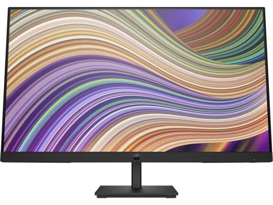 Монитор HP 27" P27 G5 черный IPS LED 16:9 HDMI матовая 250cd 178гр/178гр 1920x1080 75Hz VGA DP FHD 5.75кг