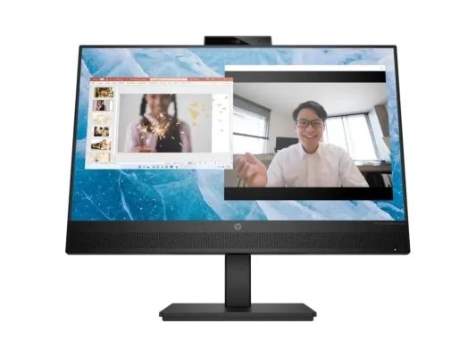 Монитор HP 23.8" M24m черный IPS 16:9 HDMI M/M Cam матовая HAS Piv 300cd 178гр/178гр 1920x1080 75Hz DP FHD USB 6.3кг