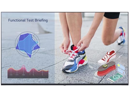 Панель LG 75" 75UL3J-E черный IPS LED 16:9 HDMI M/M матовая 330cd 178гр/178гр 3840x2160 UHD USB 31.4кг