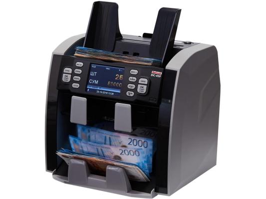 Сортировщик банкнот DoCash DC-45F 14841 автоматический рубли/доллары/евро/юани/фунты