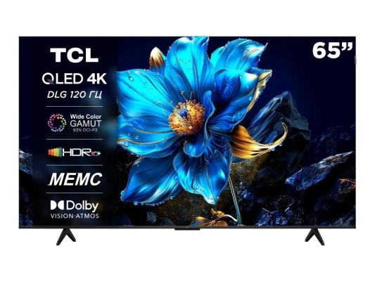 Телевизор QLED TCL 65" 65P7K черный 4K Ultra HD 60Hz DVB-T DVB-T2 DVB-C DVB-S DVB-S2 USB WiFi Smart TV