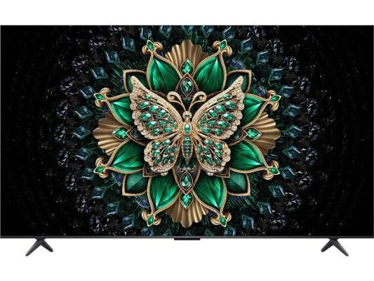 Телевизор QLED TCL 65" 65C6K черный 4K Ultra HD 120Hz DVB-T DVB-T2 DVB-C DVB-S DVB-S2 USB WiFi Smart TV