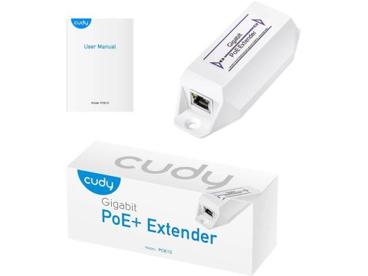 Удлинитель PoE Cudy POE10 10/100/1000BASE-T