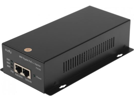 Инжектор PoE Cudy POE350 10/100/1000BASE-T 90Вт 53В(DC)