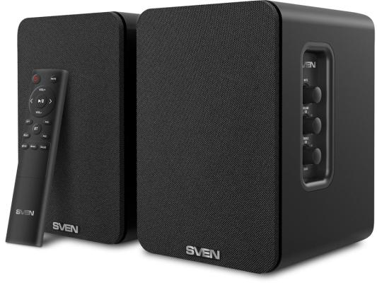 Колонки Sven АС SPS-830 2.0 черный 60Вт BT