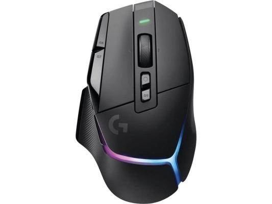 Мышь Logitech G502 X Plus черный оптическая 25600dpi беспров. USB 13but (910-006164)