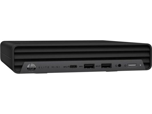 Неттоп HP Elite 800 G9 Mini i7 14700T (1.3) 16Gb SSD512Gb UHDG 770 Windows 11 Pro 64 GbitEth WiFi BT 90W kb мышь клавиатура черный (49W0ES)