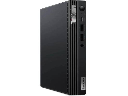 Неттоп Lenovo ThinkCentre Tiny M70q-4 slim i5 13400T (1.3) 8Gb SSD512Gb UHDG 730 Windows 11 Pro 64 GbitEth WiFi BT 90W kb мышь клавиатура черный (12E4SB6W00)