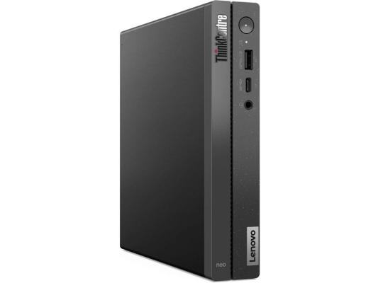 Неттоп Lenovo ThinkCentre Neo 50q G4 slim i5 13420H (2.1) 8Gb SSD512Gb UHDG без ОС GbitEth WiFi BT 90W kb мышь клавиатура черный (12LN005SUM)