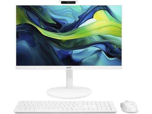 Моноблок Acer Aspire C24A Intel Core i3 1305U/8Gb/SSD512Gb/23.8"/IPS/FHD/NoOS/white (DQ.BNXCD.004)