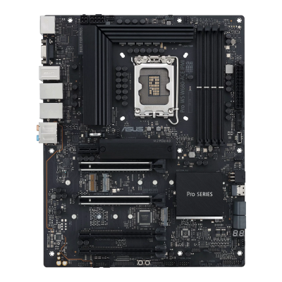 Материнская плата ASUS PRO WS W680-ACE IPMI LGA1700 ATX 4xDDR5 4xPCIEx16 PCIEx1 3xM.2 USB-C DP HDMI VGA 2x2.5GLAN