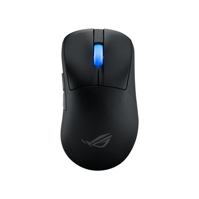 Мышь ASUS P714 ROG KERIS II WL ACE BLK 54g 42,000DPI Bluetooth 5.1 2.4GHz 5buttons