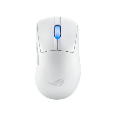 Мышь ASUS P714 ROG KERIS II WL ACE /WHT 54g 42,000DPI Bluetooth 5.1 2.4GHz 5buttons