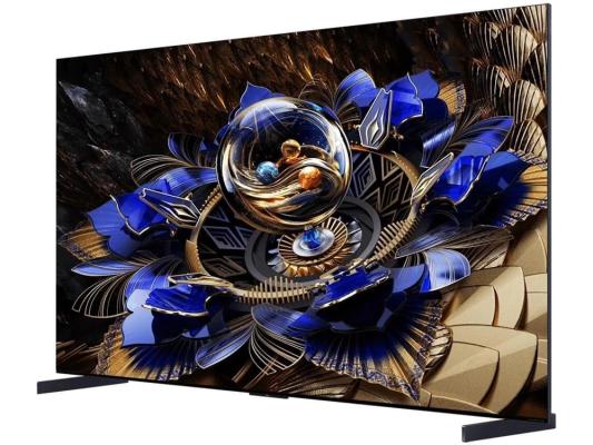 Телевизор QLED TCL 85" 85X11K черный 4K Ultra HD 120Hz DVB-T DVB-T2 DVB-C DVB-S DVB-S2 USB WiFi Smart TV