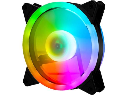 Вентилятор для корпуса Bloody BD-CF120ARGB4 ARGB 120х120x25 черный 4-pin 26дБ (BD-CF120ARGB4-BK) Ret
