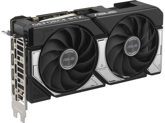 Видеокарта ASUS RTX5060Ti DUAL OC 16GB GDDR7 128bit 3xDP HDMI 2FAN RTL [DUAL-RTX5060TI-O16G]