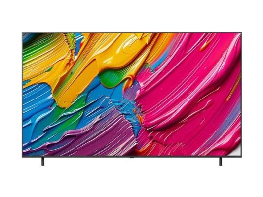 Телевизор LED LG 86" 86QNED80A6A.ARUG черный титан 4K Ultra HD 60Hz DVB-T DVB-T2 DVB-C DVB-S DVB-S2 USB WiFi Smart TV