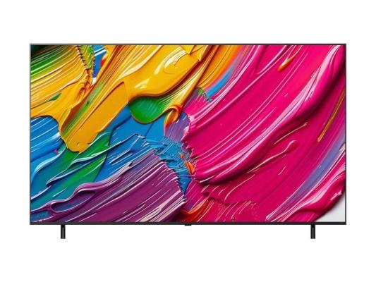 Телевизор LED LG 65" 65QNED80A6A.ARUG черный титан 4K Ultra HD 60Hz DVB-T DVB-T2 DVB-C DVB-S DVB-S2 USB WiFi Smart TV