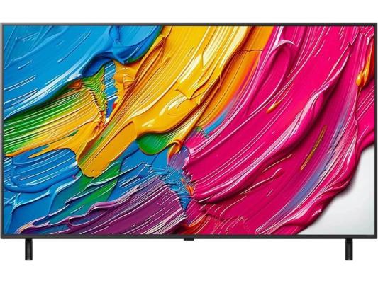 Телевизор LED LG 55" 55QNED80A6A.ARUG черный титан 4K Ultra HD 60Hz DVB-T DVB-T2 DVB-C DVB-S DVB-S2 USB WiFi Smart TV (RUS)