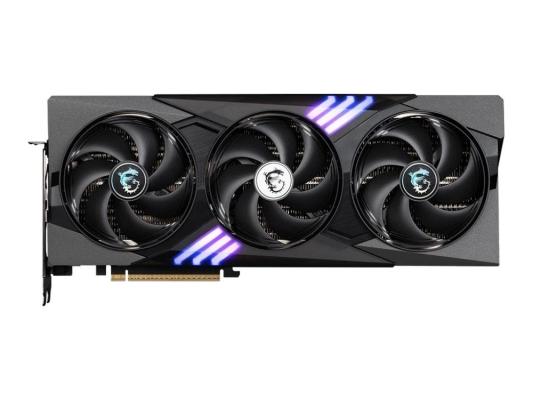 Видеокарта MSI PCI-E 5.0 RTX 5070 Ti 16G GAMING TRIO OC NVIDIA GeForce RTX 5070TI 16Gb 256bit GDDR7 2572/28000 HDMIx1 DPx3 HDCP Ret