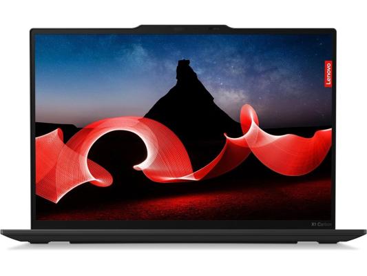 Ноутбук Lenovo ThinkPad X1 Carbon G12 Core Ultra 7 155U 32Gb SSD1Tb Intel Graphics 14" OLED 2.8K (2880x1800) без ОС black WiFi BT Cam (21KDSHNF00)