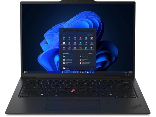 Ноутбук Lenovo ThinkPad X1 Carbon G12 Core Ultra 7 155U 32Gb SSD1Tb Intel Graphics 14" OLED 2.8K (2880x1800) Windows 11 Pro 64 black WiFi BT Cam (21KDSHNG00)