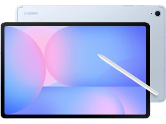 Планшет Samsung Galaxy Tab S10 FE+ SM-X620 1580 (2.9) 8C RAM12Gb ROM256Gb 13.1" TFT 2880x1800 Android 15 голубой 13Mpix 12Mpix BT WiFi microSD 1Tb 10090mAh