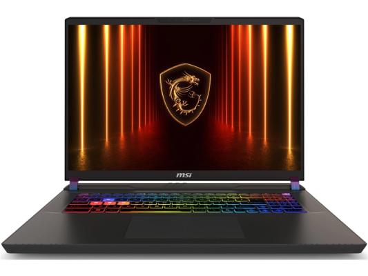 Ноутбук MSI Vector 17 HX AI A2XWHG-065RU Core Ultra 9 275HX 32Gb SSD1Tb NVIDIA GeForce RTX5070Ti 12Gb 17" IPS QHD+ (2560x1600) Windows 11 Home grey space WiFi BT Cam (9S7-17S372-065)