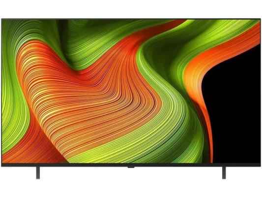 Телевизор OLED LG 55" OLED55B5RLA.ARUG коричневый/серый 4K Ultra HD 120Hz DVB-T DVB-T2 DVB-C DVB-S2 USB WiFi Smart TV