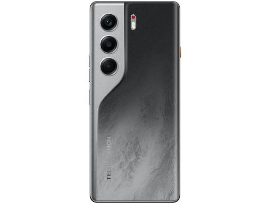 Смартфон Tecno Camon 40 Pro 5G 256Gb 12Gb черный моноблок 3G 4G 2Sim 6.78" 1080x2436 Android 15 50Mpix 802.11 a/b/g/n/ac/ax NFC GPS GSM900/1800 GSM1900 Protect FM