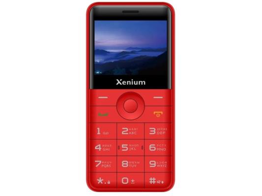 Мобильный телефон Xenium X700 красный моноблок 2Sim 2.31" 240x320 Nucleus 0.3Mpix GSM900/1800 MP3 FM microSD max32Gb