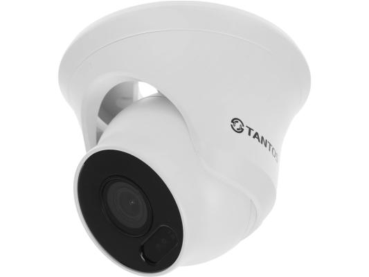 Камера видеонаблюдения IP Tantos TSi-Beco25F 3.6-3.6мм цв. корп.:белый/черный (00-00122953)