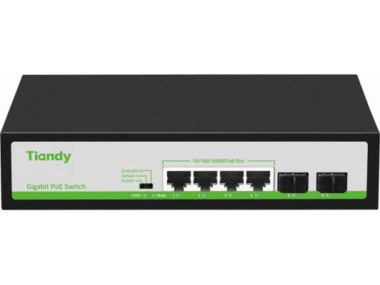 Коммутатор Tiandy TC-P3S06 H/0402/AT/60