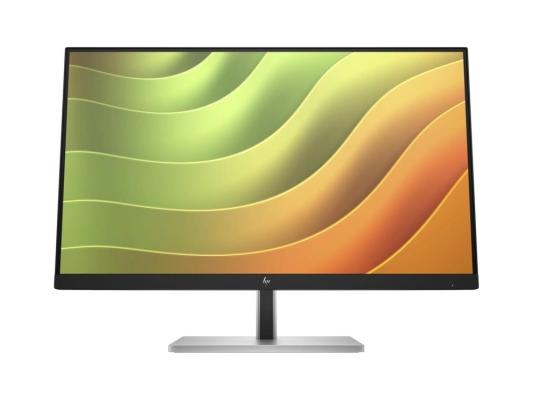 Монитор HP 23.8" E24u G5 черный IPS 5ms 16:9 HDMI матовая HAS Piv 250cd 178гр/178гр 1920x1080 75Hz DP FHD USB 6кг
