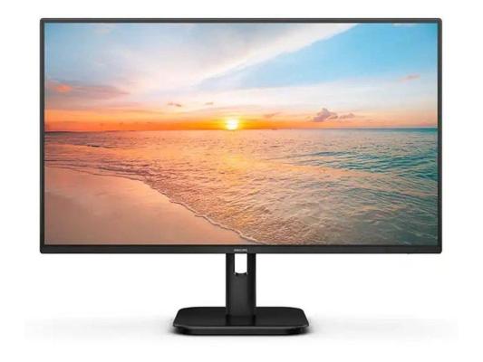 Монитор Philips 23.8" E Line 24E1N1200A черный IPS LED 1ms 16:9 HDMI M/M матовая 300cd 178гр/178гр 1920x1080 120Hz VGA DP FHD 2.94кг
