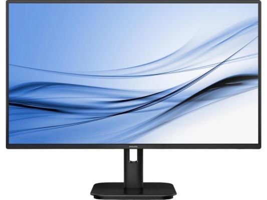 Монитор Philips 27" 27E1N1200A черный IPS LED 16:9 HDMI M/M матовая 300cd 178гр/178гр 1920x1080 100Hz VGA DP FHD 3.97кг