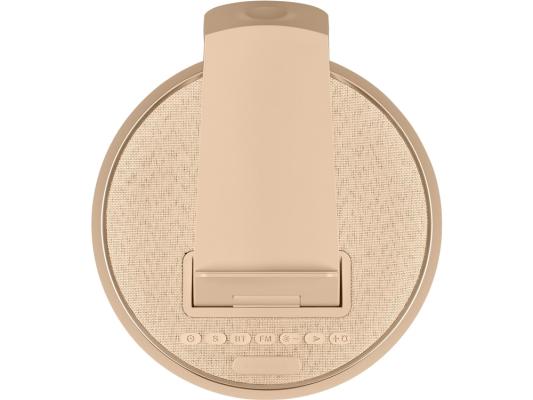 Портативная колонка BBK BTA1110, 2.0, золотистый, 10 Вт, Bluetooth, 1800мАч