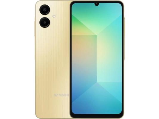 Смартфон Samsung Galaxy A06 4/64Gb Gold CAU