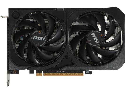 Видеокарта MSI PCI-E 5.0 RTX 5060 8G SHADOW 2X OC NVIDIA GeForce RTX 5060 8Gb 128bit GDDR7 2527/28000 HDMIx1 DPx3 HDCP Ret