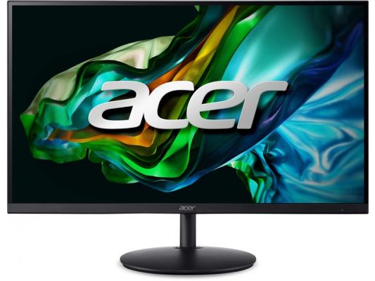 Монитор Acer 27" SH272G0bmiphx черный IPS LED 1ms 16:9 HDMI M/M матовая HAS Piv 250cd 178гр/178гр 1920x1080 120Hz FreeSync DP FHD USB 4.65кг