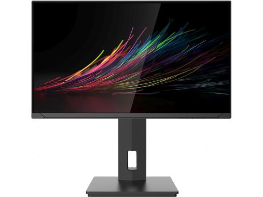 Монитор NPC 27" MQ2718-A черный IPS LED 4ms 16:9 HDMI M/M матовая HAS Piv 350cd 178гр/178гр 2560x1440 100Hz DP Quad HD 2K (1440p) USB 4.55кг
