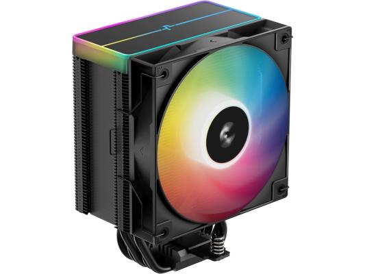 Вентилятор для процессора Deepсool AG500 BK ARGB V2 (Soc 1700/115X/1200/1851/AM5/AM4, 120mm, 1950rpm, 29.4 дБ, 240W, PWM 4-pin, Al+Cu)