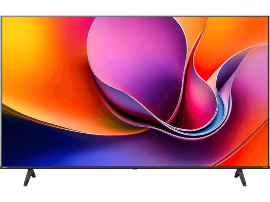 Телевизор LED Hisense 55" 55A6Q черный 4K Ultra HD 60Hz MEMC DVB-T DVB-T2 DVB-C DVB-S DVB-S2 USB WiFi Smart TV