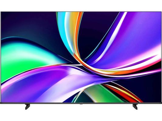Телевизор QLED Hisense 50" 50E7Q черный 4K Ultra HD 60Hz MEMC DVB-T DVB-T2 DVB-C DVB-S DVB-S2 USB WiFi Smart TV (RUS)