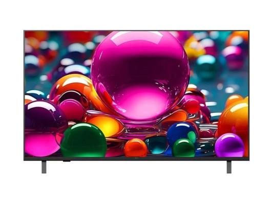 Телевизор LED LG 50" 50UA75009LA.ARUG черный 4K Ultra HD 60Hz DVB-T DVB-T2 DVB-C DVB-S DVB-S2 USB WiFi Smart TV