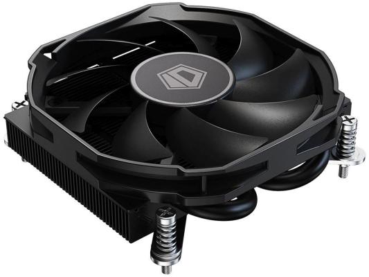 Устройство охлаждения(кулер) ID-Cooling IS-28i Soc-1200/1700/1851 черный 4-pin 35.8dB Al 65W 250gr Ret (IS-28I BLACK)
