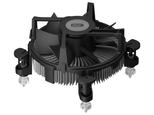 Устройство охлаждения(кулер) PcCooler R94-V2 Soc-1700/1851 серебристый/черный 4-pin 27.3dB Al 65W 158gr Ret (R94V2-XXNIXX-GL)