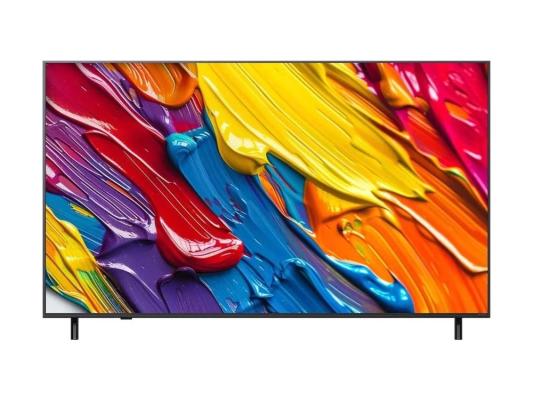Телевизор ЖК 65'' LG/ 65", Ultra HD,Dynamic QNED Color, Smart TV, WebOS, Wi-Fi, DVB-T2/C/S2, MR, 60Hz Native, 2.0ch (20W), 2 HDMI, 1 USB, 2 Pole, Ashed Blue, 2025