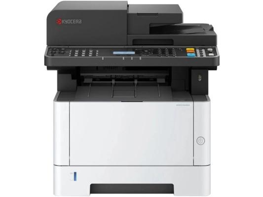 МФУ лазерное ч/б Kyocera Ecosys MA4000fx (A4, принтер/сканер/копир/факс, 1200x1200 dpi, 40 ppm, 1 Gb, Duplex, Ethernet, USB)
