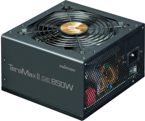 Zalman ZM850-TMX2SE, 850W, ATX12V v3.1, APFC, 12cm Fan, 80+ Gold Gen5.1, Full Modular, Retail